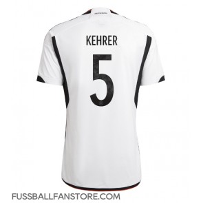 Deutschland Thilo Kehrer #5 Replik Heimtrikot WM 2022 Kurzarm